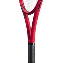 Wilson Tennisschläger Clash 98 v2.0 98in/310g/Turnier rot - unbesaitet -